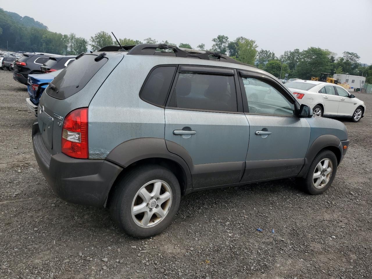 2005 Hyundai Tucson Gls VIN: KM8JN72D25U171519 Lot: 67669505
