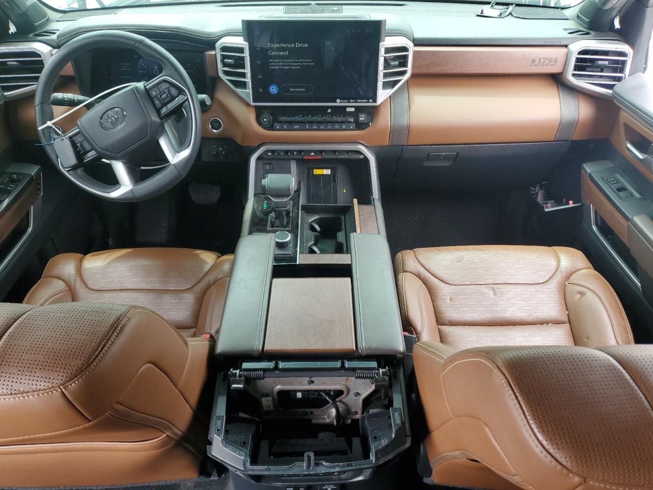 2023 Toyota Tundra Crewmax Platinum VIN: 5TFMA5DB8PX124722 Lot: 67376825