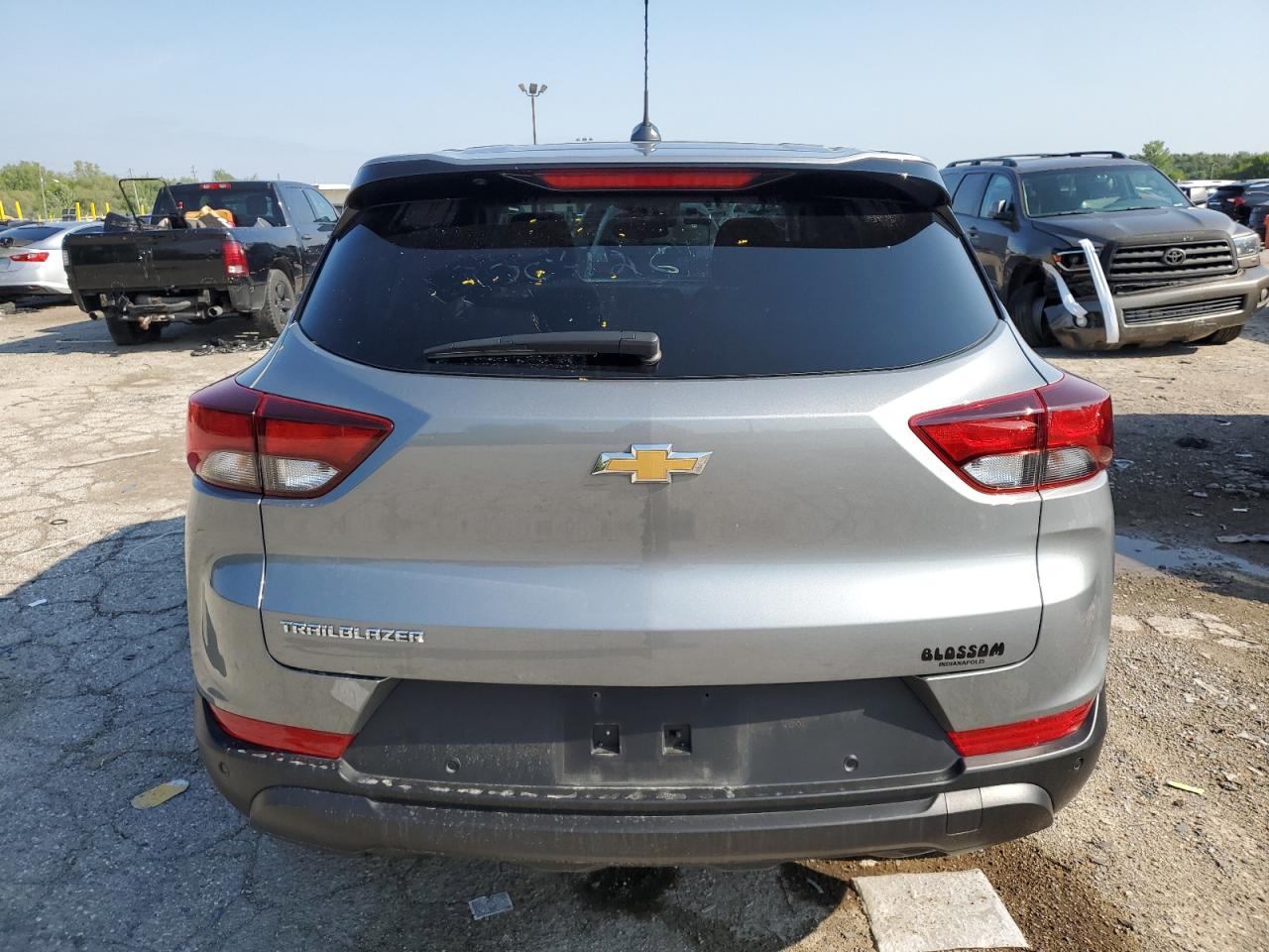 2024 Chevrolet Trailblazer Ls VIN: KL79MMS2XRB000426 Lot: 69038885