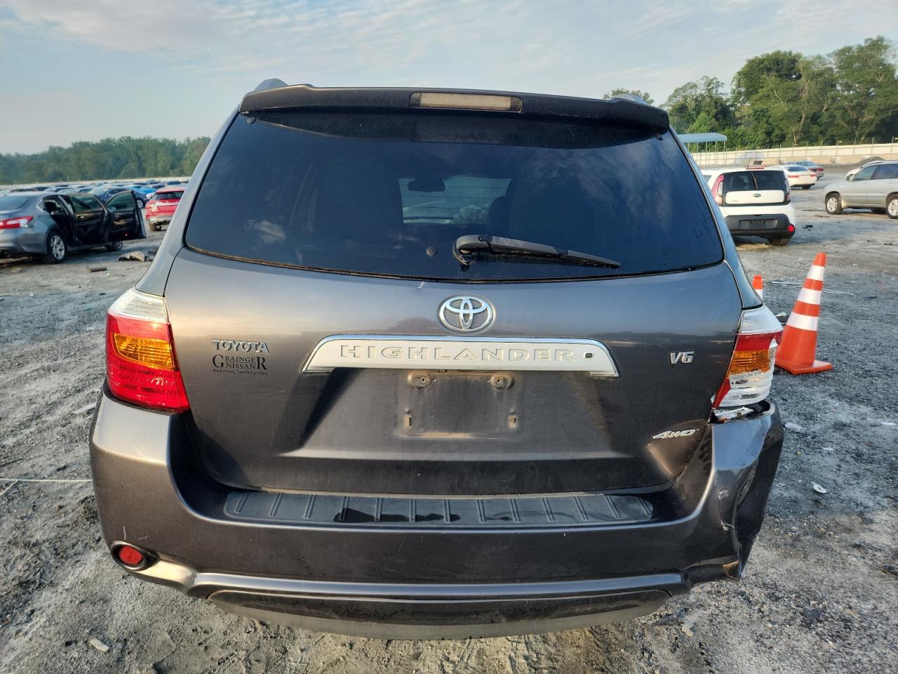2008 Toyota Highlander Limited VIN: JTEES42A782109533 Lot: 69183255