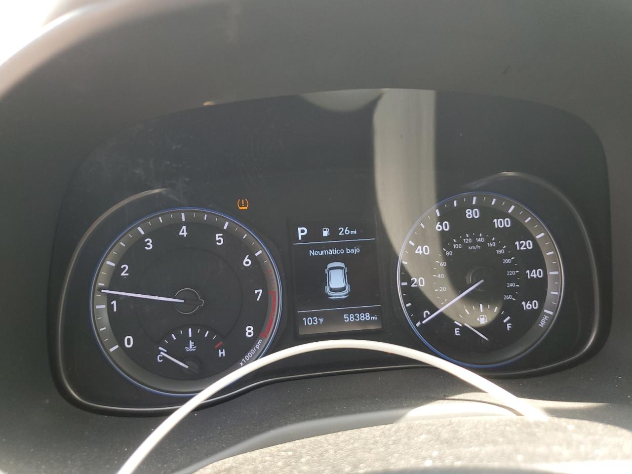 2019 Hyundai Kona Se VIN: KM8K12AA7KU343761 Lot: 69135145