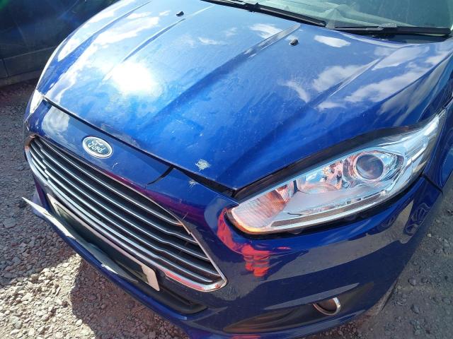2015 FORD FIESTA TITANIUM TDCI 