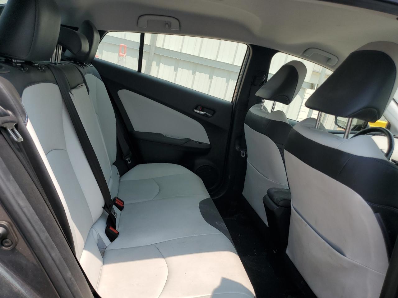 2017 Toyota Prius VIN: JTDKARFU7H3037061 Lot: 66854615