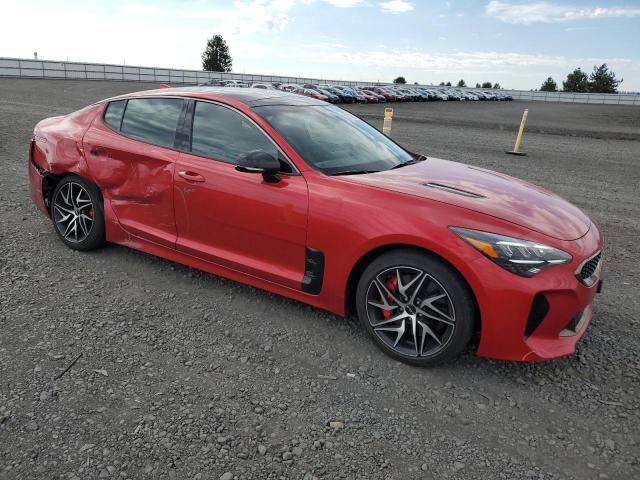  KIA STINGER 2023 Red