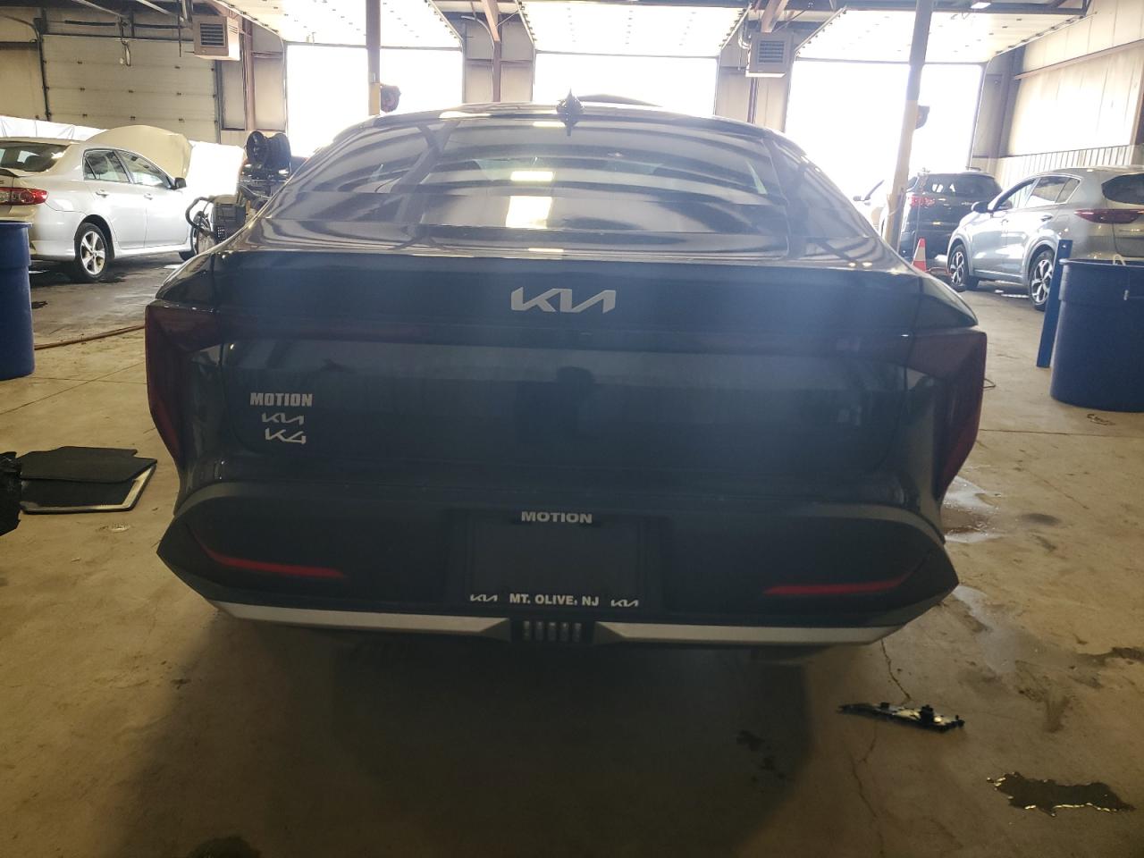 2025 Kia K4 Ex VIN: 3KPFU4DE9SE039630 Lot: 70625855