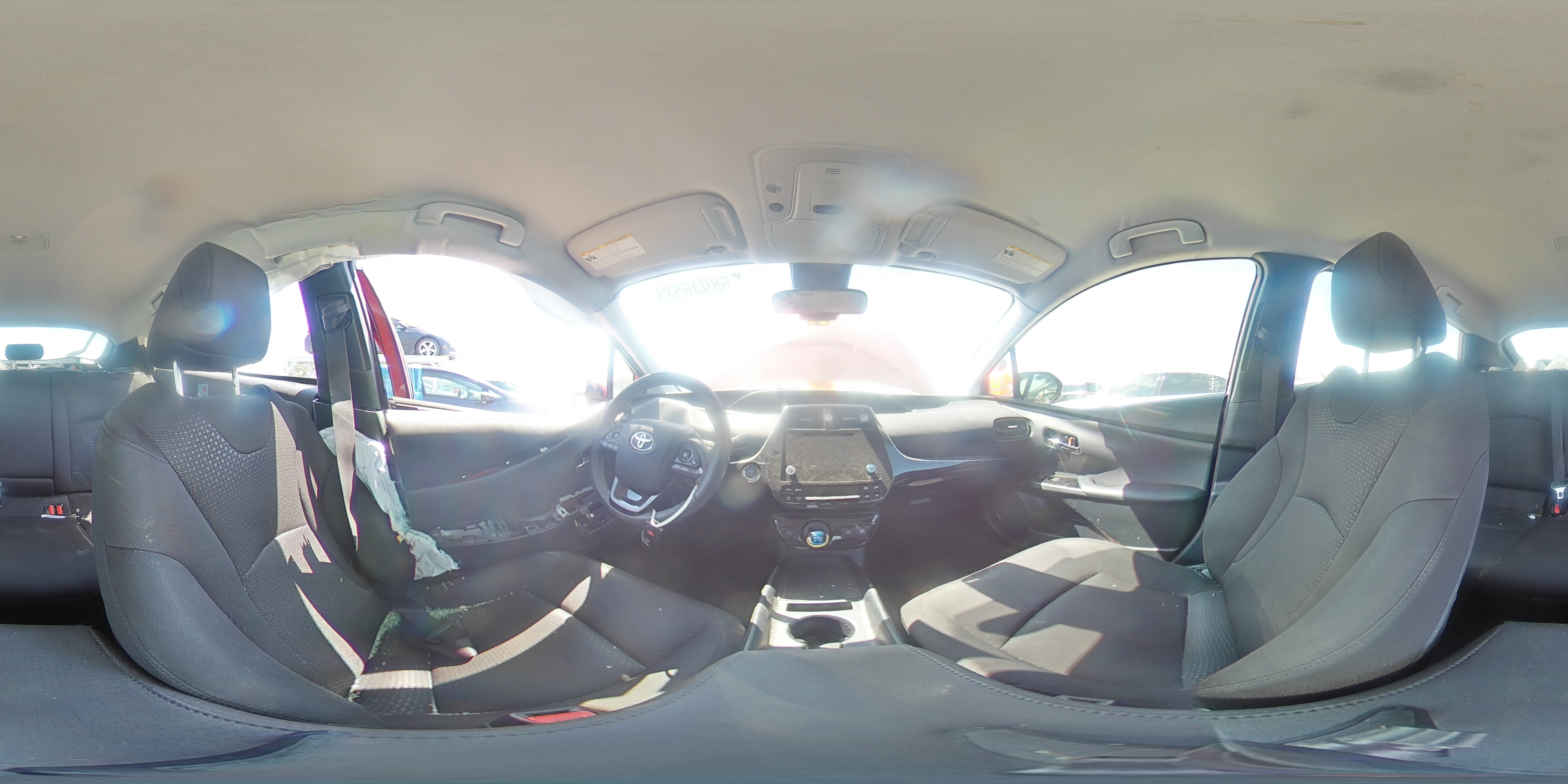 2019 Toyota Prius VIN: JTDL9RFUXK3012482 Lot: 68946585