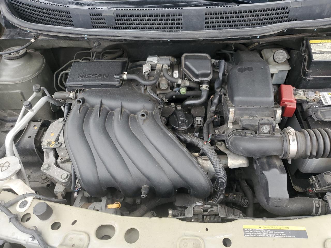 2014 Nissan Versa S VIN: 3N1CN7AP8EK458519 Lot: 69281525