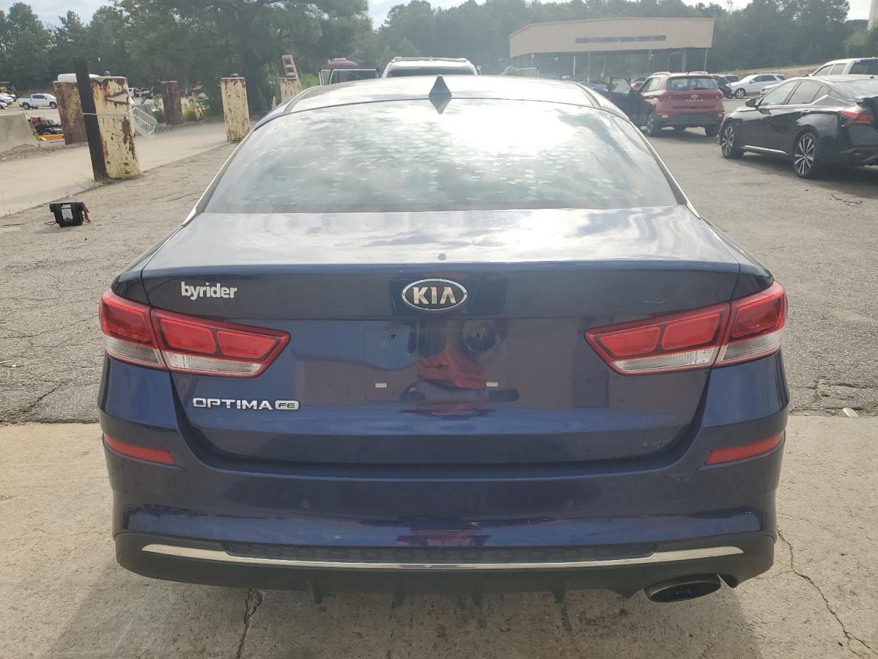 2019 Kia Optima Lx VIN: 5XXGT4L34KG316974 Lot: 70485835