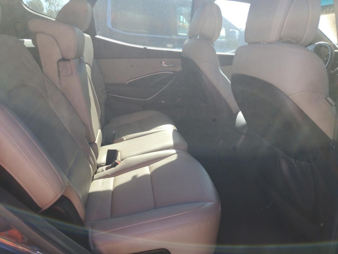 2017 Hyundai Santa Fe Sport VIN: 5XYZW4LA4HG384369 Lot: 70095965