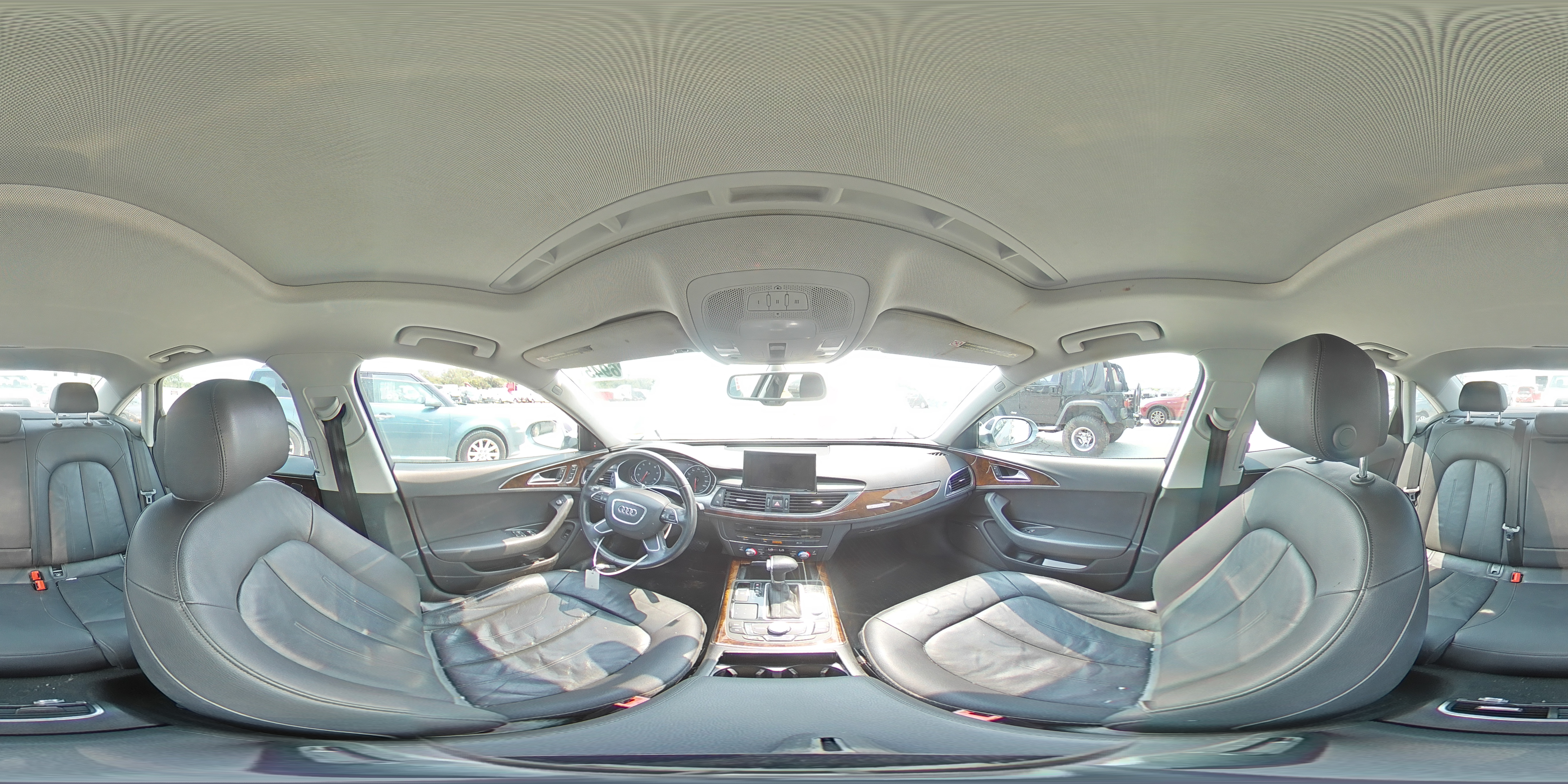 2014 Audi A6 Premium Plus VIN: WAUFGAFCXEN117671 Lot: 67726945