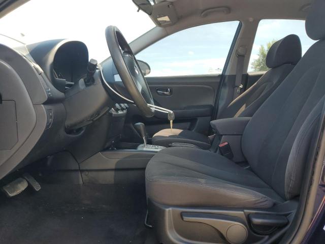 2010 HYUNDAI ELANTRA BLUE  