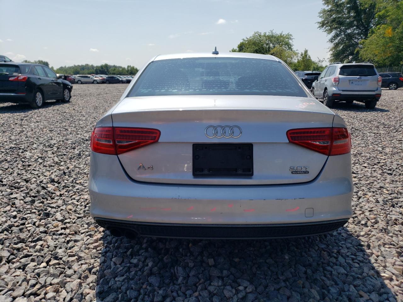 2015 Audi A4 Premium VIN: WAUBFAFL8FN035800 Lot: 69432695