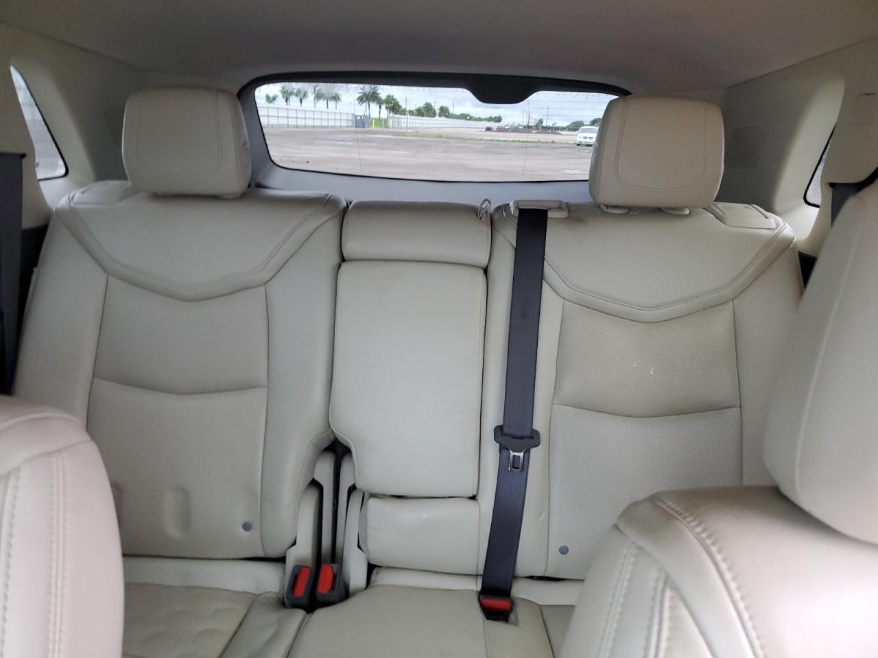 2017 Cadillac Xt5 Premium Luxury VIN: 1GYKNERS6HZ166374 Lot: 67960015