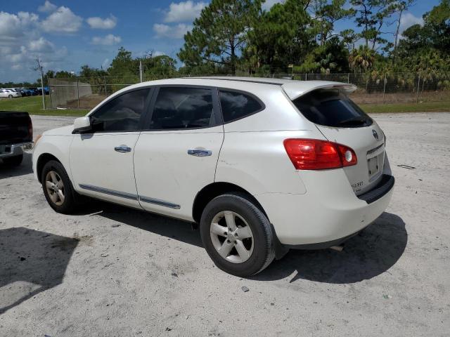  NISSAN ROGUE 2013 White