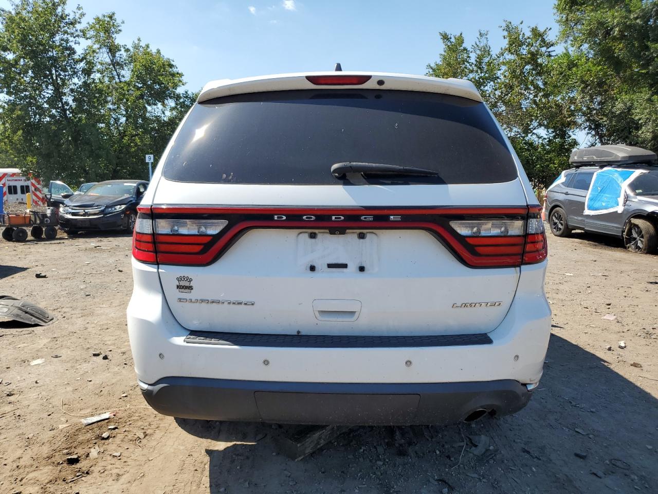 2015 Dodge Durango Limited VIN: 1C4RDHDG7FC765585 Lot: 69899205