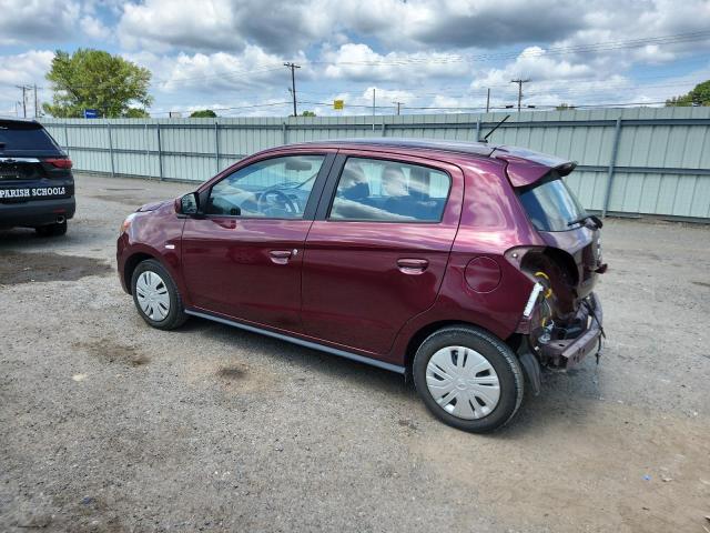  MITSUBISHI MIRAGE 2019 Burgundy