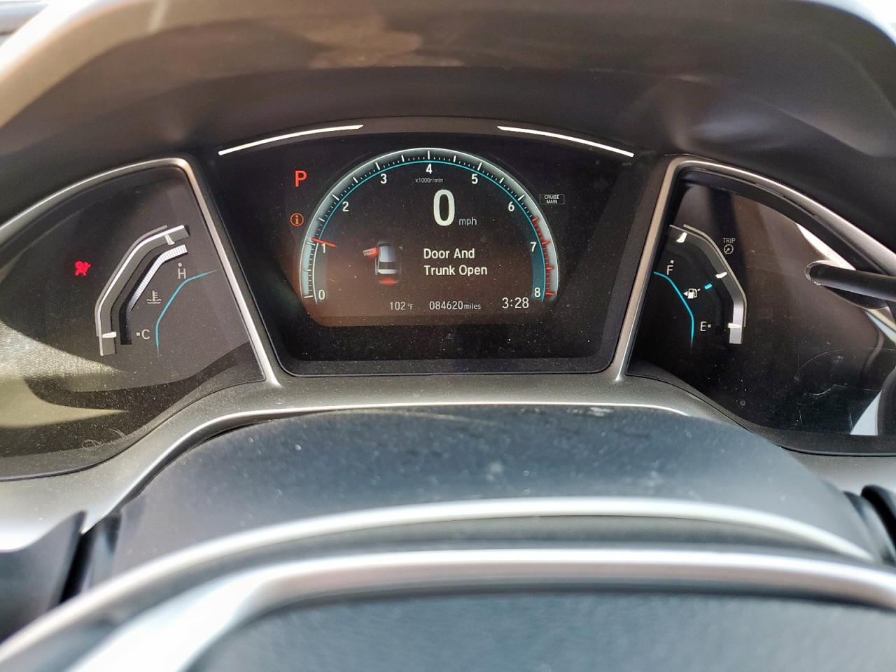 2017 Honda Civic Exl VIN: 19XFC1F70HE030582 Lot: 71053345