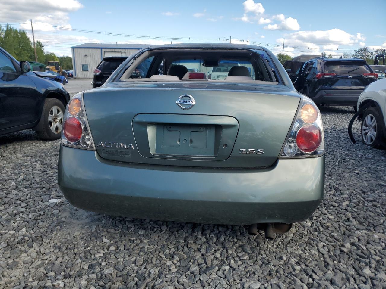 2003 Nissan Altima Base VIN: 1N4AL11D33C296840 Lot: 70354525