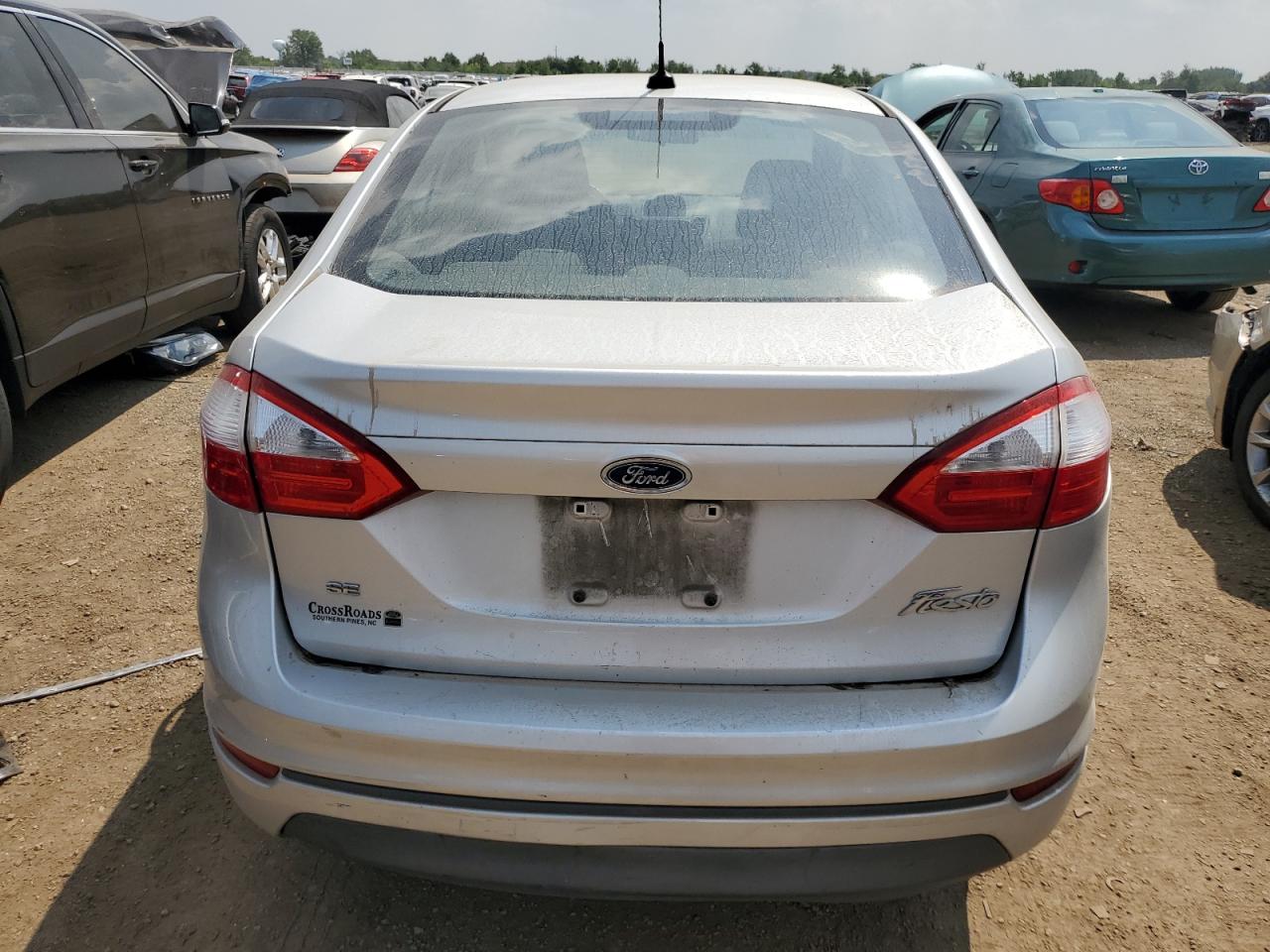 3FADP4BJ6FM110170 2015 Ford Fiesta Se