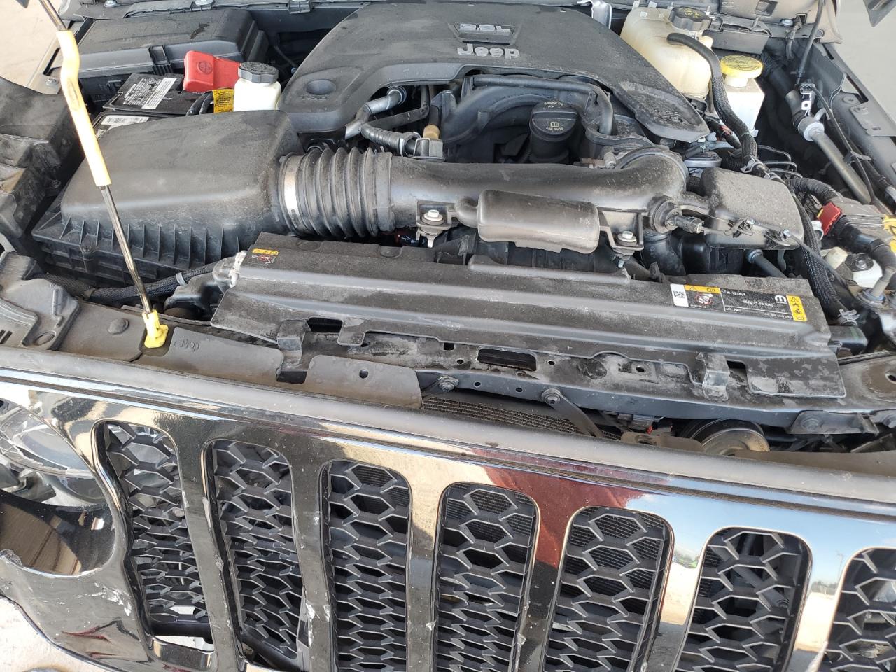 2021 Jeep Gladiator Sport VIN: 1C6HJTAG7ML605741 Lot: 68791425