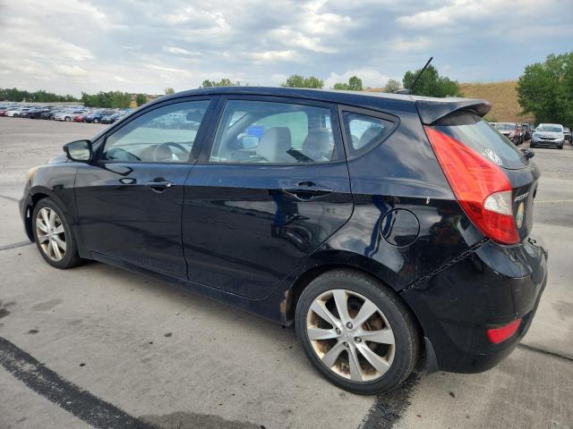  HYUNDAI ACCENT 2013 Black