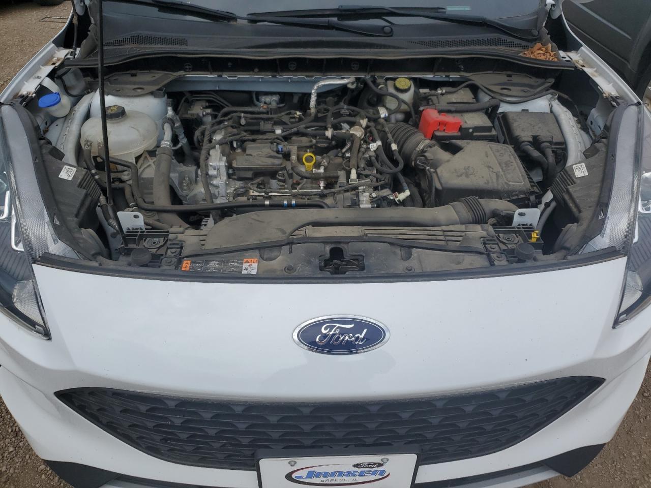 2022 Ford Escape S VIN: 1FMCU9F66NUA93281 Lot: 68260425