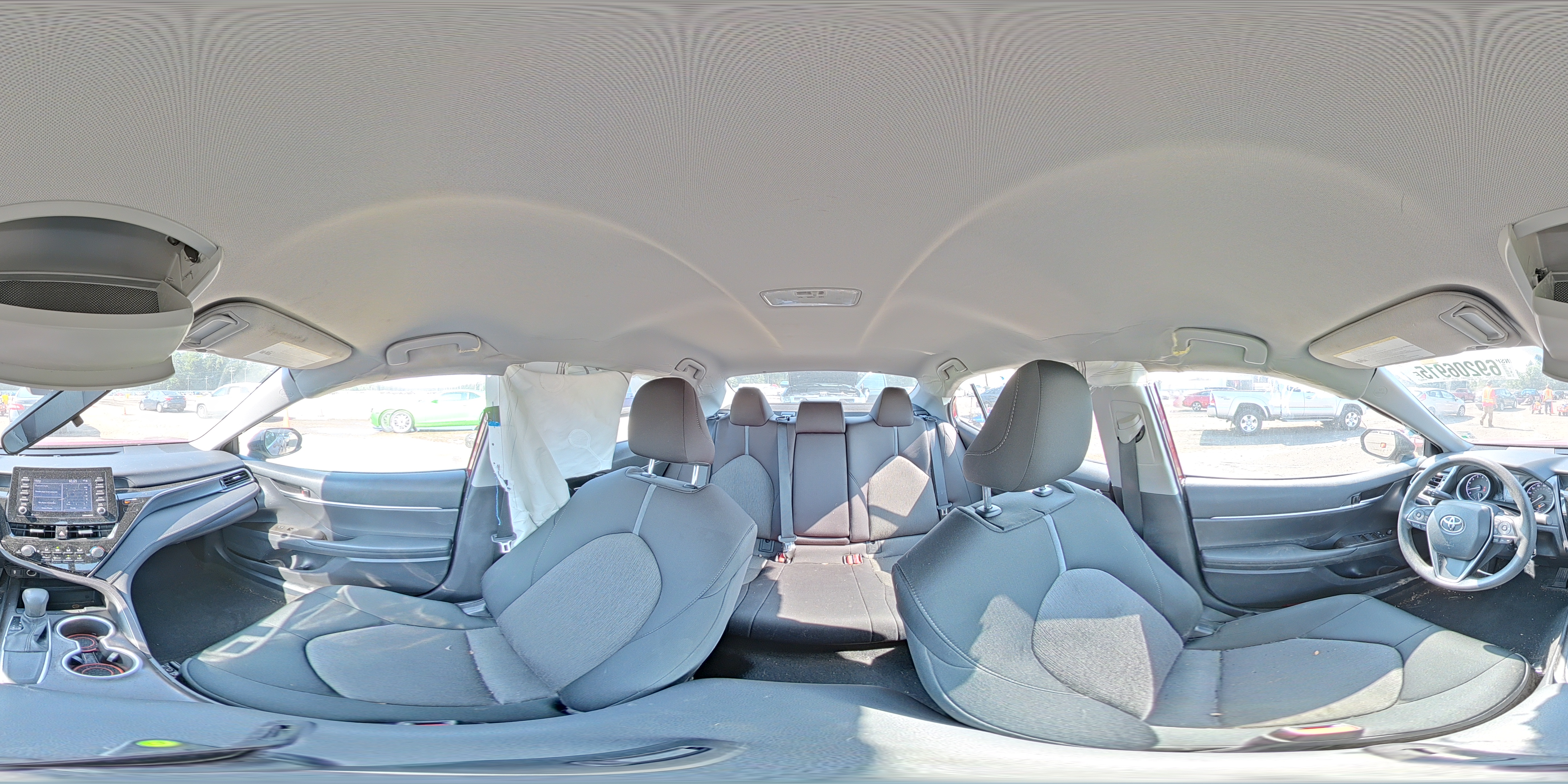 2021 Toyota Camry Le VIN: 4T1C11AKXMU555645 Lot: 69206915