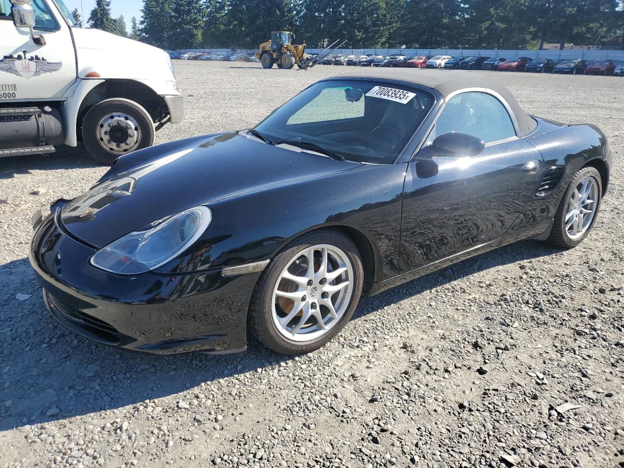 2003 Porsche Boxster