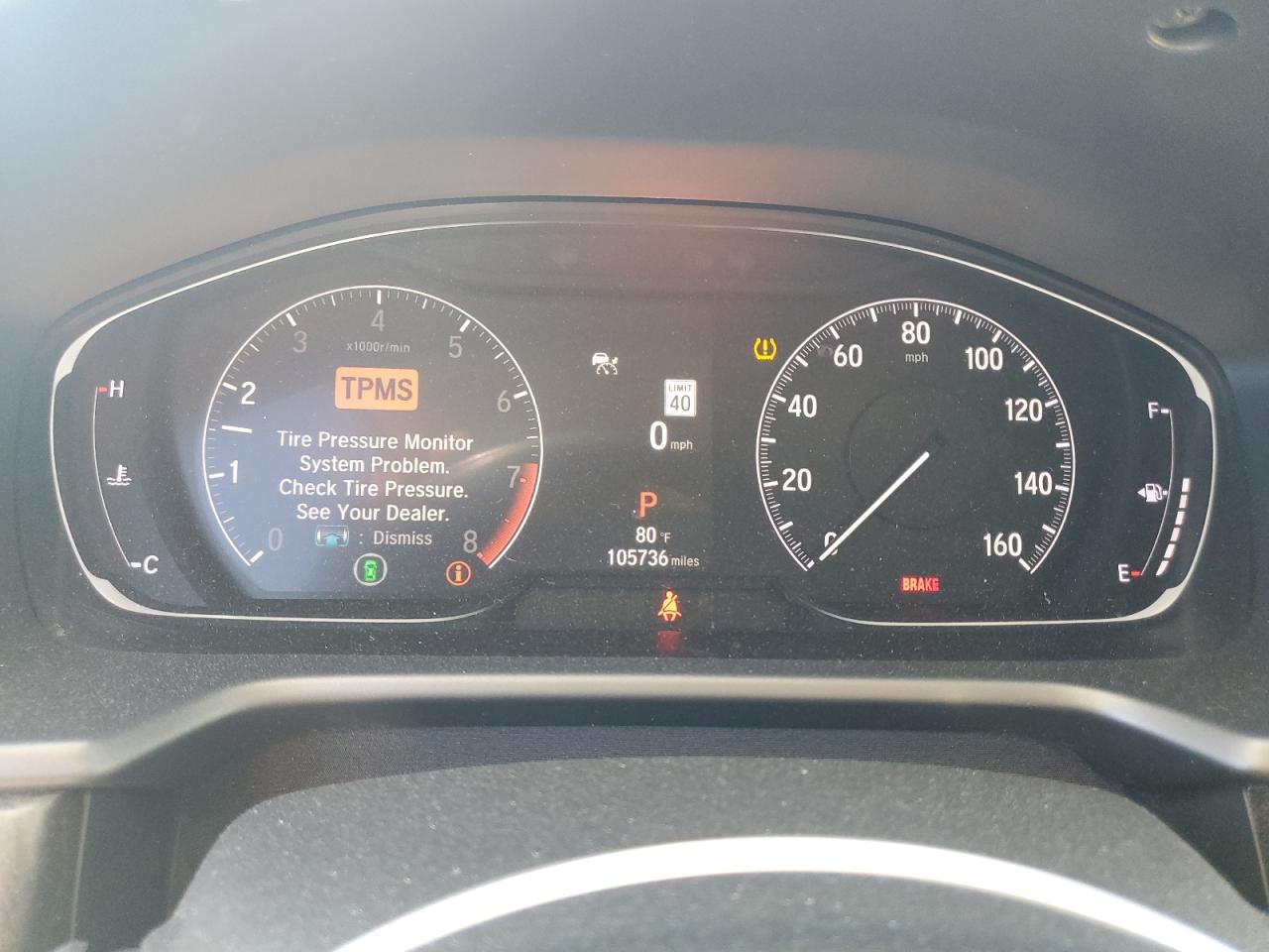 2022 Honda Accord Touring VIN: 1HGCV2F93NA004157 Lot: 70179615