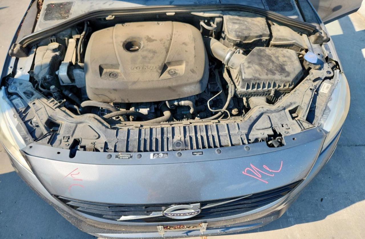 2017 Volvo S60 VIN: YV126MFL8H2438419 Lot: 70276545