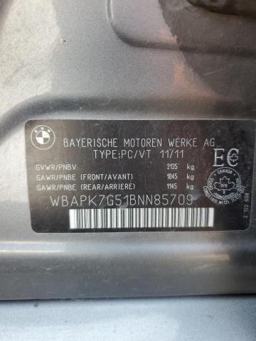 2011 BMW 328 XI  