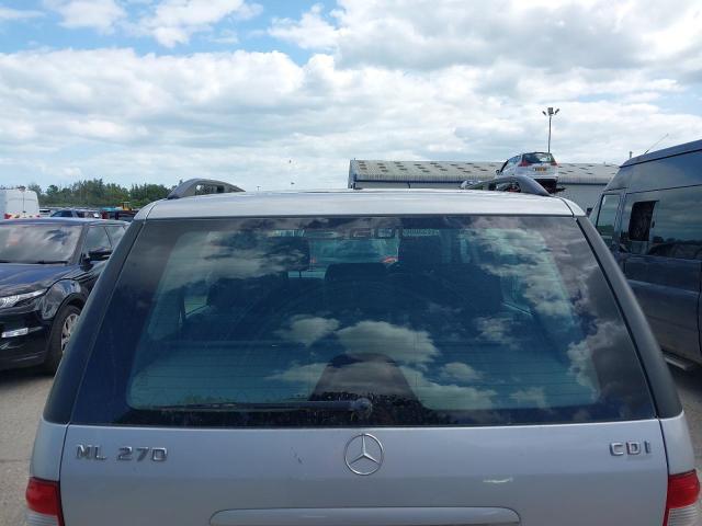 2003 MERCEDES BENZ ML270 CDI