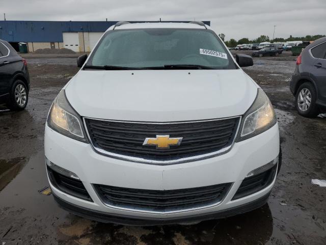 Паркетники CHEVROLET TRAVERSE 2017 Белы
