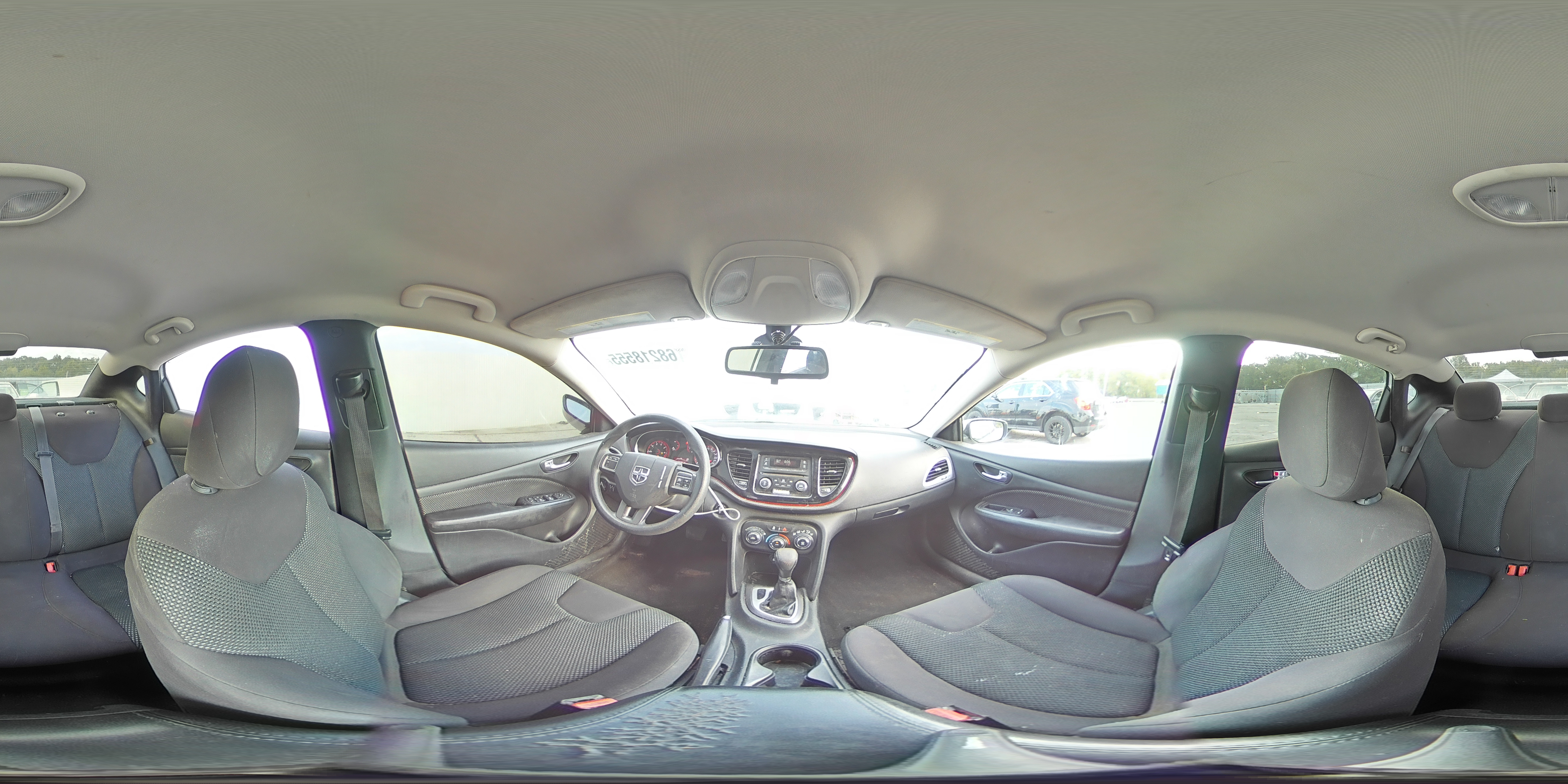 2015 Dodge Dart Se VIN: 1C3CDFAA8FD404357 Lot: 68218555