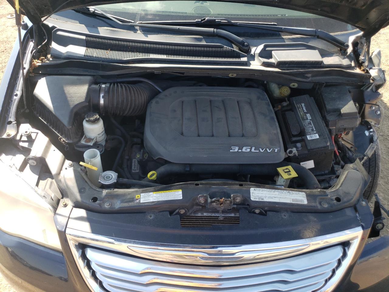 2011 Chrysler Town & Country Touring VIN: 2A4RR5DGXBR727330 Lot: 68785775