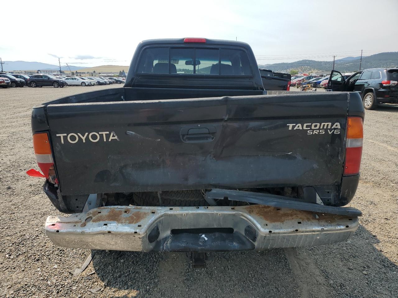 2000 Toyota Tacoma Xtracab VIN: 4TAWN72NXYZ629135 Lot: 69763105
