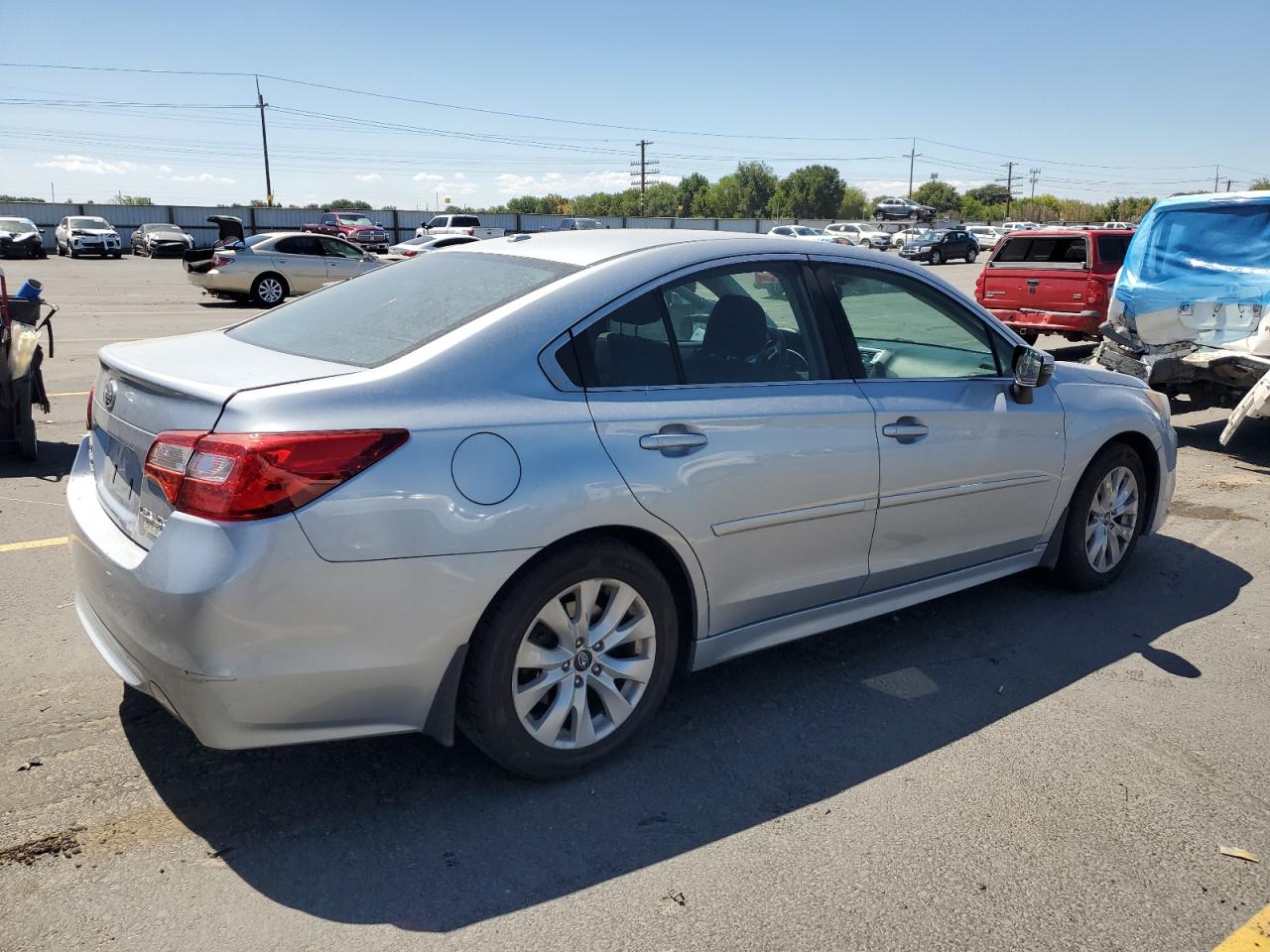 2015 Subaru Legacy 2.5I Premium silver null gas 4S3BNAF64F3051925 photo #4
