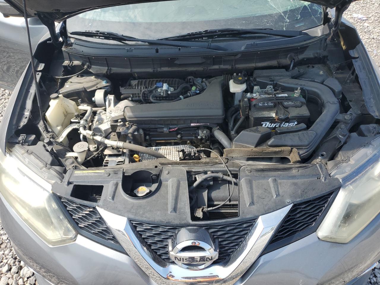 2014 Nissan Rogue S VIN: 5N1AT2MT7EC862807 Lot: 68549025