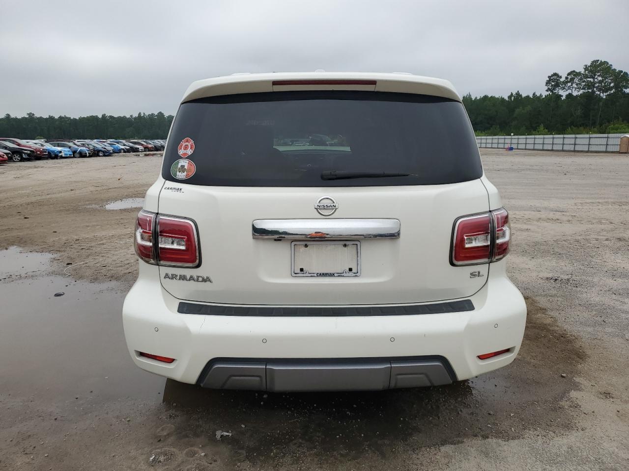 2020 Nissan Armada Sv VIN: JN8AY2ND6L9112181 Lot: 67762715