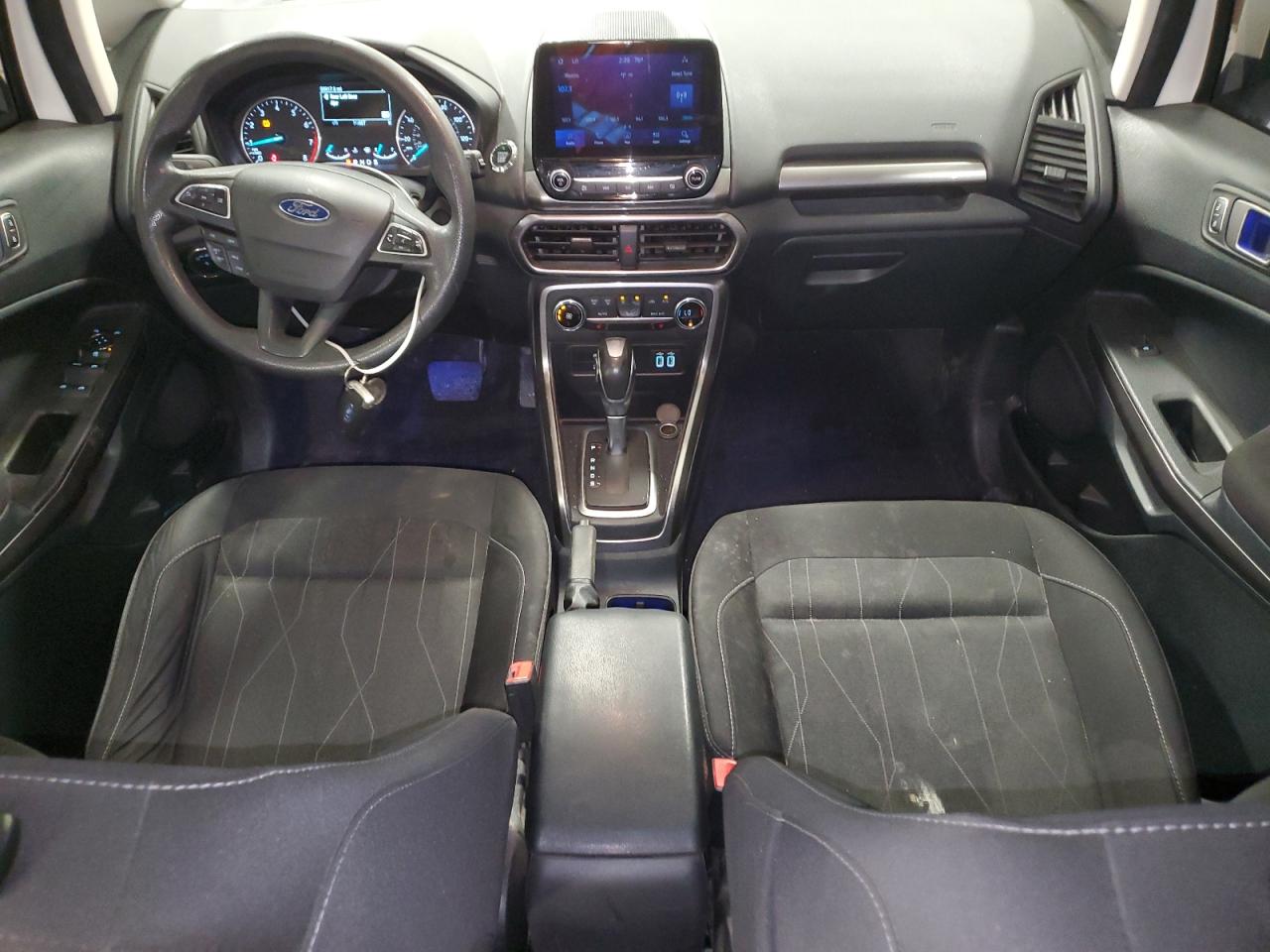 2021 Ford Ecosport Se VIN: MAJ6S3GL5MC398256 Lot: 70184875