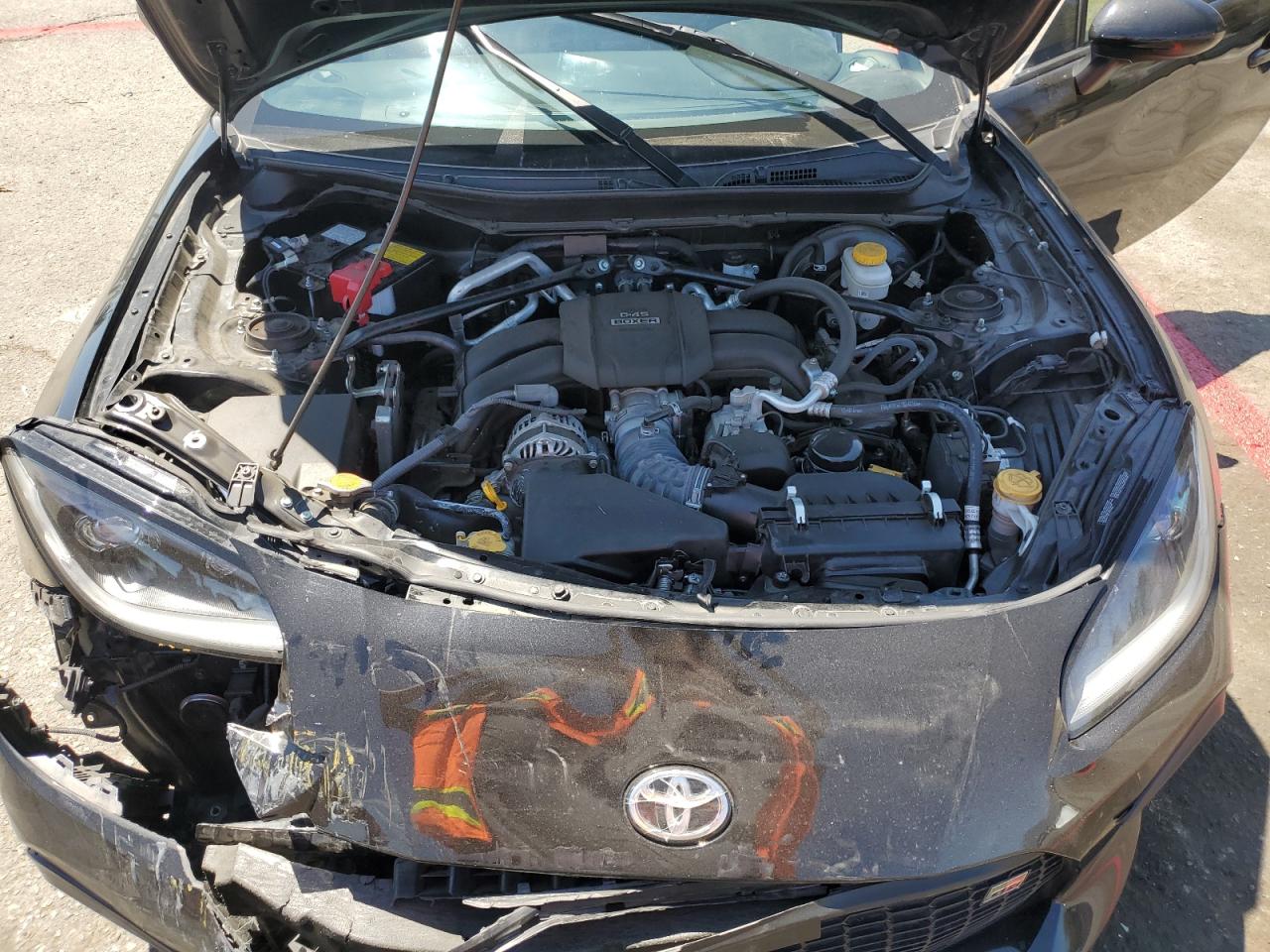 2023 Toyota Gr 86 Premium VIN: JF1ZNBE16P9760046 Lot: 69568335