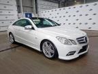 2009 MERCEDES-BENZ E CLASS SPORT for sale at Copart EAST KILBRIDE
