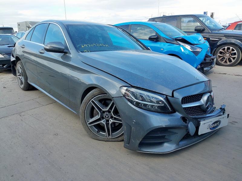 2019 MERCEDES-BENZ C CLASS AMG LINE
