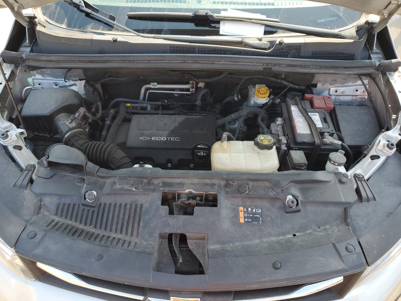 2018 Chevrolet Trax Ls VIN: 3GNCJNSB7JL403975 Lot: 67943755