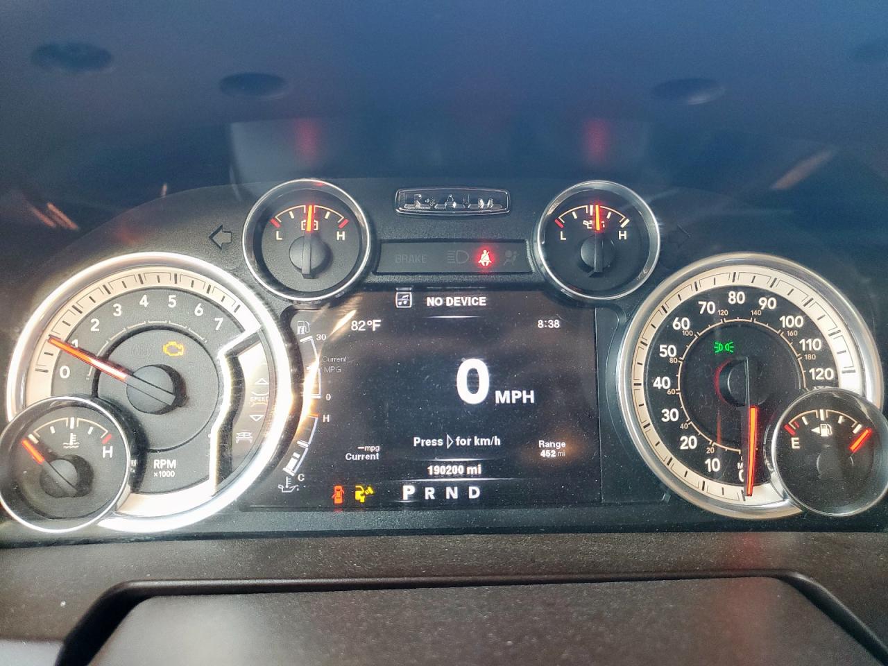 2014 Ram 1500 Laramie VIN: 1C6RR6NT5ES229716 Lot: 70263425