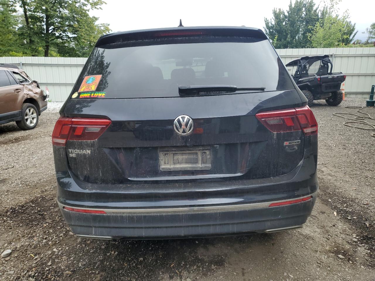 2020 Volkswagen Tiguan Se VIN: 3VV2B7AX0LM010005 Lot: 70450575