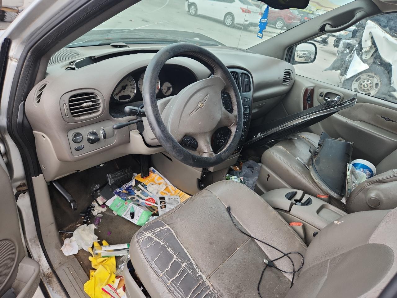 2003 Chrysler Town & Country Limited VIN: 2C8GP64L13R377057 Lot: 86244495