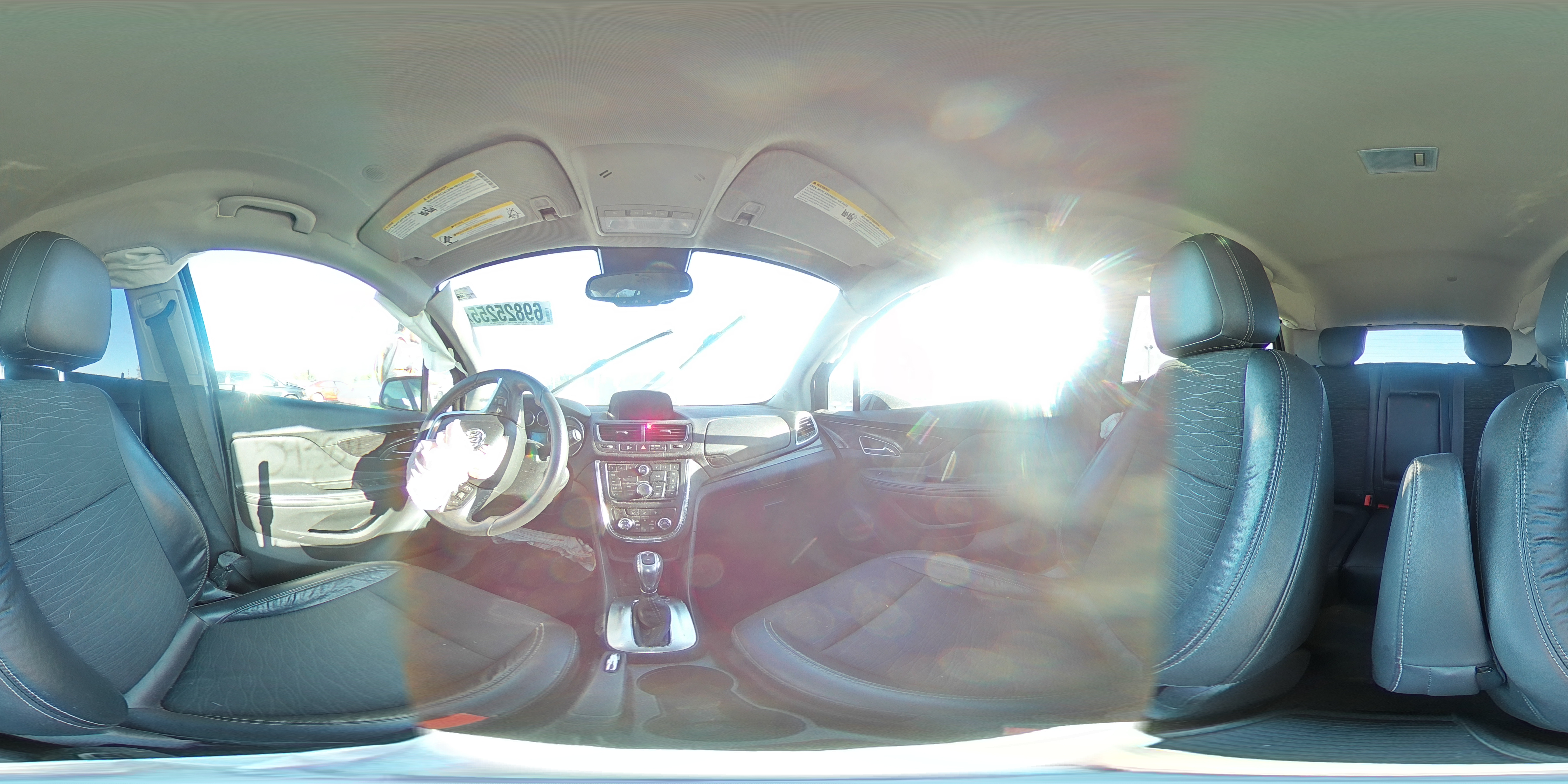 2016 Buick Encore Sport Touring VIN: KL4CJ1SM5GB593816 Lot: 69825255