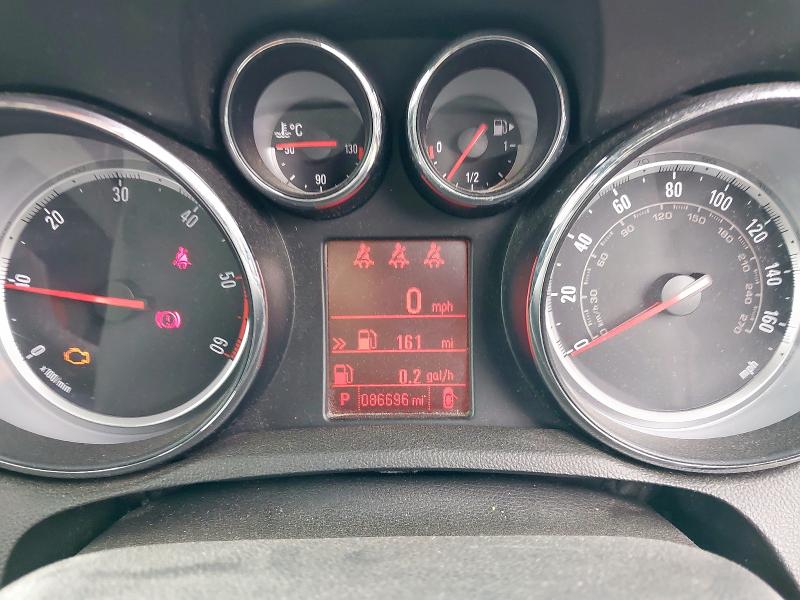 2014 VAUXHALL MOKKA TECH LINE