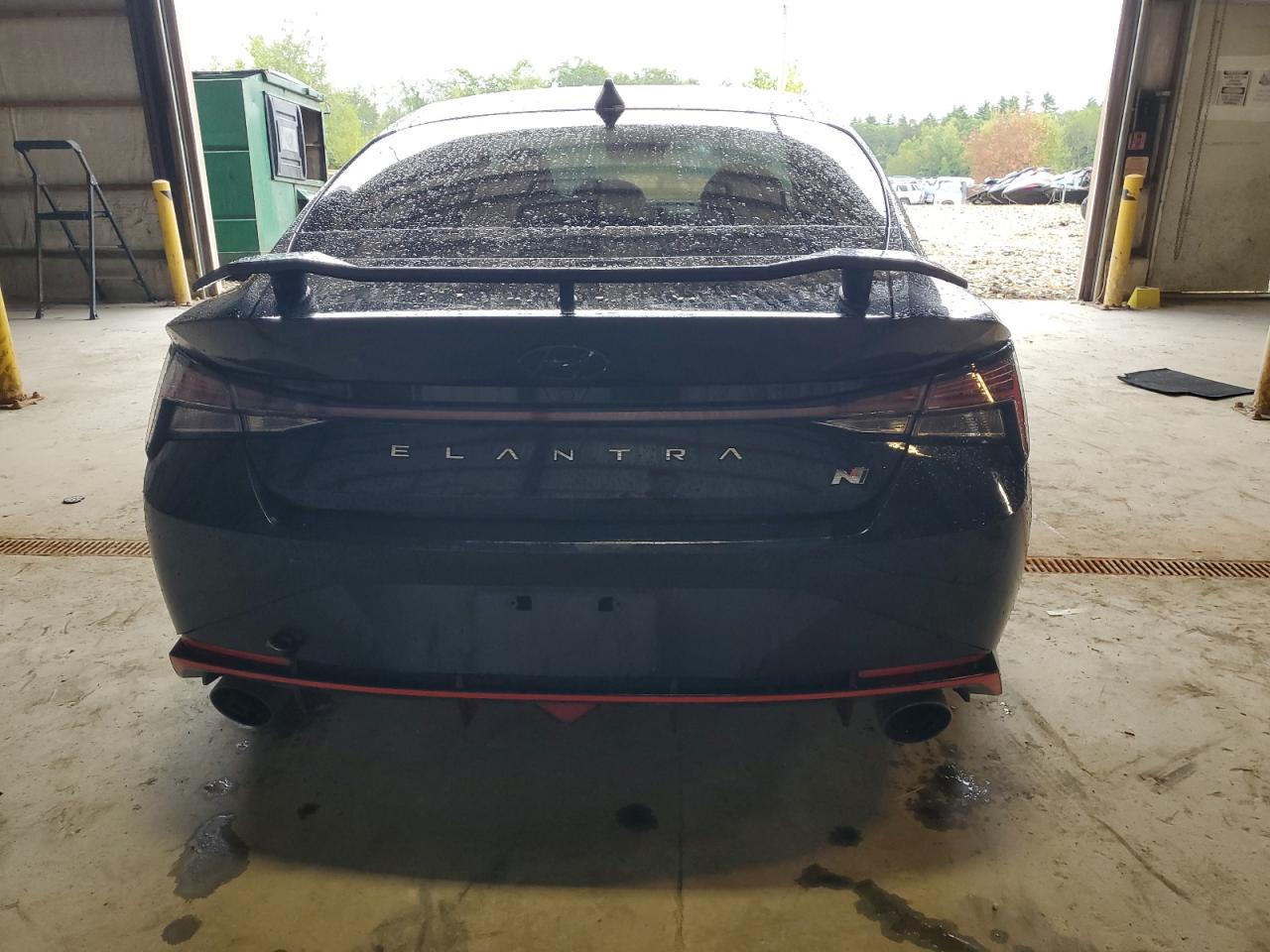 2022 Hyundai Elantra N VIN: KMHLW4AK9NU001825 Lot: 67136125